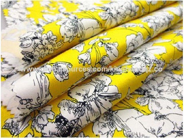Trykt spandex stof